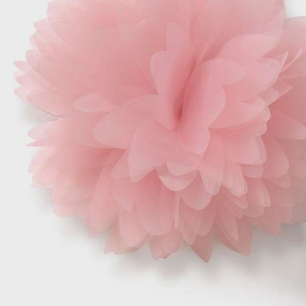 ABEL & LULA Dievčenská sponka s veľkým kvetom ružová Flower hair clip rose 5405 | Welcomebaby.sk