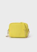 ABEL & LULA Koženková kabelka žltá Padded handbag yellow 5413 – Obrázok 2