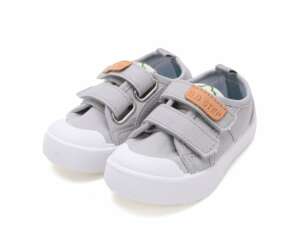 DD STEP Chlapčenské tenisky plátenky sivé Shoes grey C096 51314C | Welcomebaby.sk