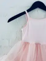 DOLLY Petti dress dollypink Šaty s tutu sukňou ružové – Obrázok 6