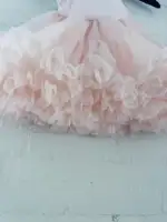 DOLLY Petti dress dollypink Šaty s tutu sukňou ružové – Obrázok 7