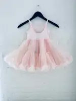 DOLLY Petti dress dollypink Šaty s tutu sukňou ružové – Obrázok 5