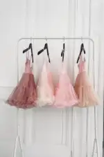 DOLLY Petti dress dollypink Šaty s tutu sukňou ružové – Obrázok 10