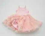 DOLLY Petti dress dollypink Šaty s tutu sukňou ružové – Obrázok 8