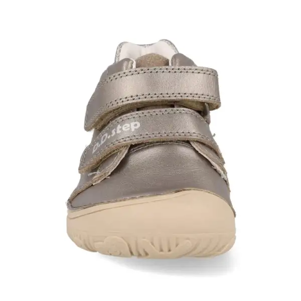 DD STEP Dievčenské tenisky barefoot S073-52355A bronzové | Welcomebaby.sk