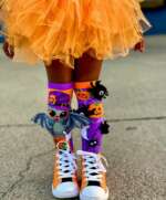 Podkolienky HALLOWEEN Socks MM215 Madmia od 6 rokov do 99 | Welcomebaby.sk