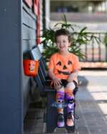 Podkolienky HALLOWEEN Socks MM215 Madmia od 6 rokov do 99 | Welcomebaby.sk