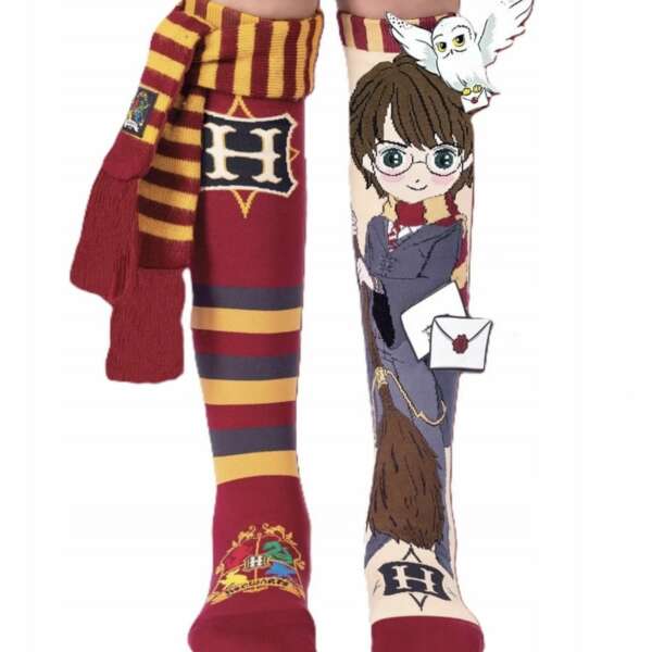 Podkolienky HARRY POTTER Socks HP001 Madmia od 6 rokov do 99 | Welcomebaby.sk
