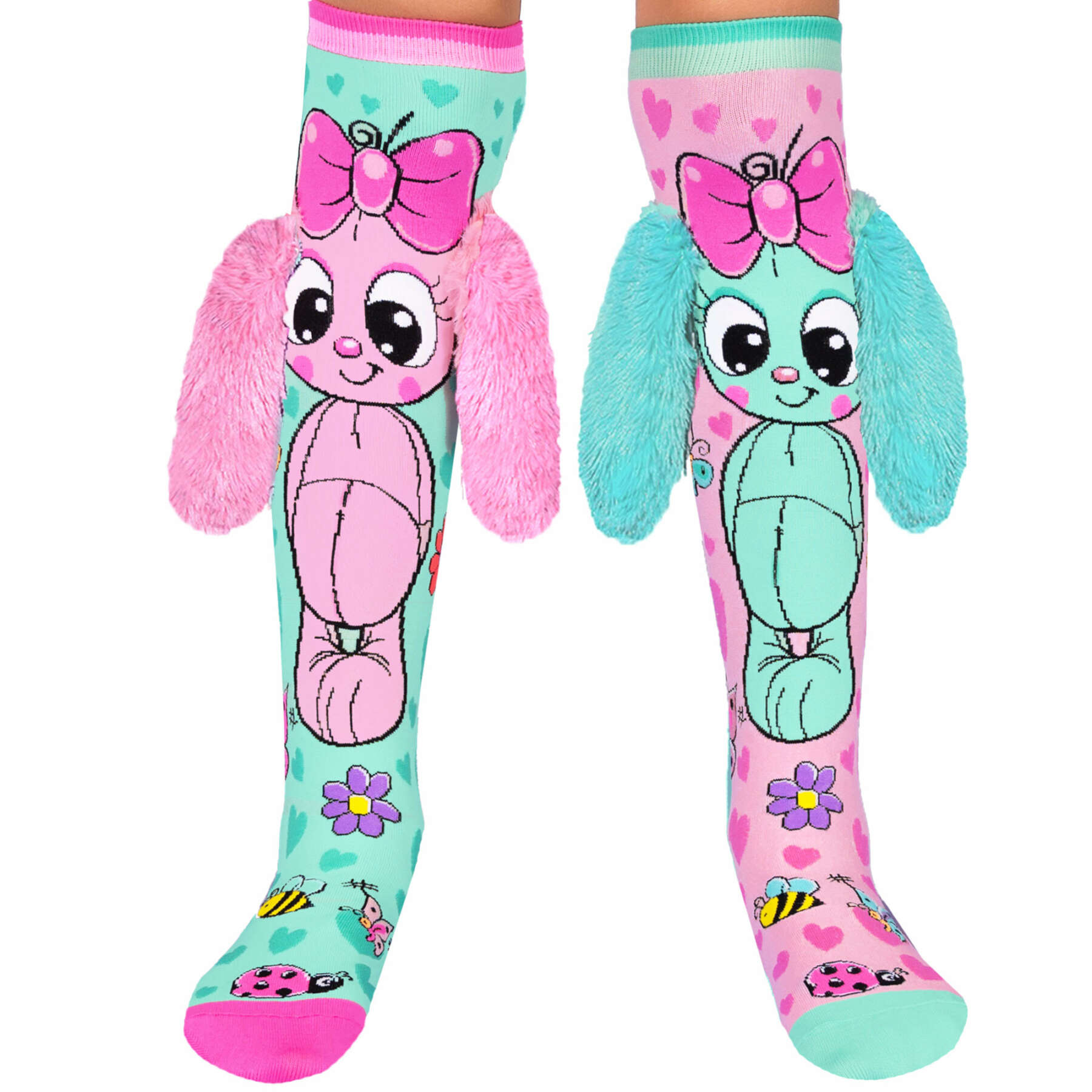 Podkolienky Bunny socks MM108 Madmia od 6 rokov | Welcomebaby.sk Podkolienky Bunny socks MM108 Madmia od 6 rokov | Welcomebaby.sk