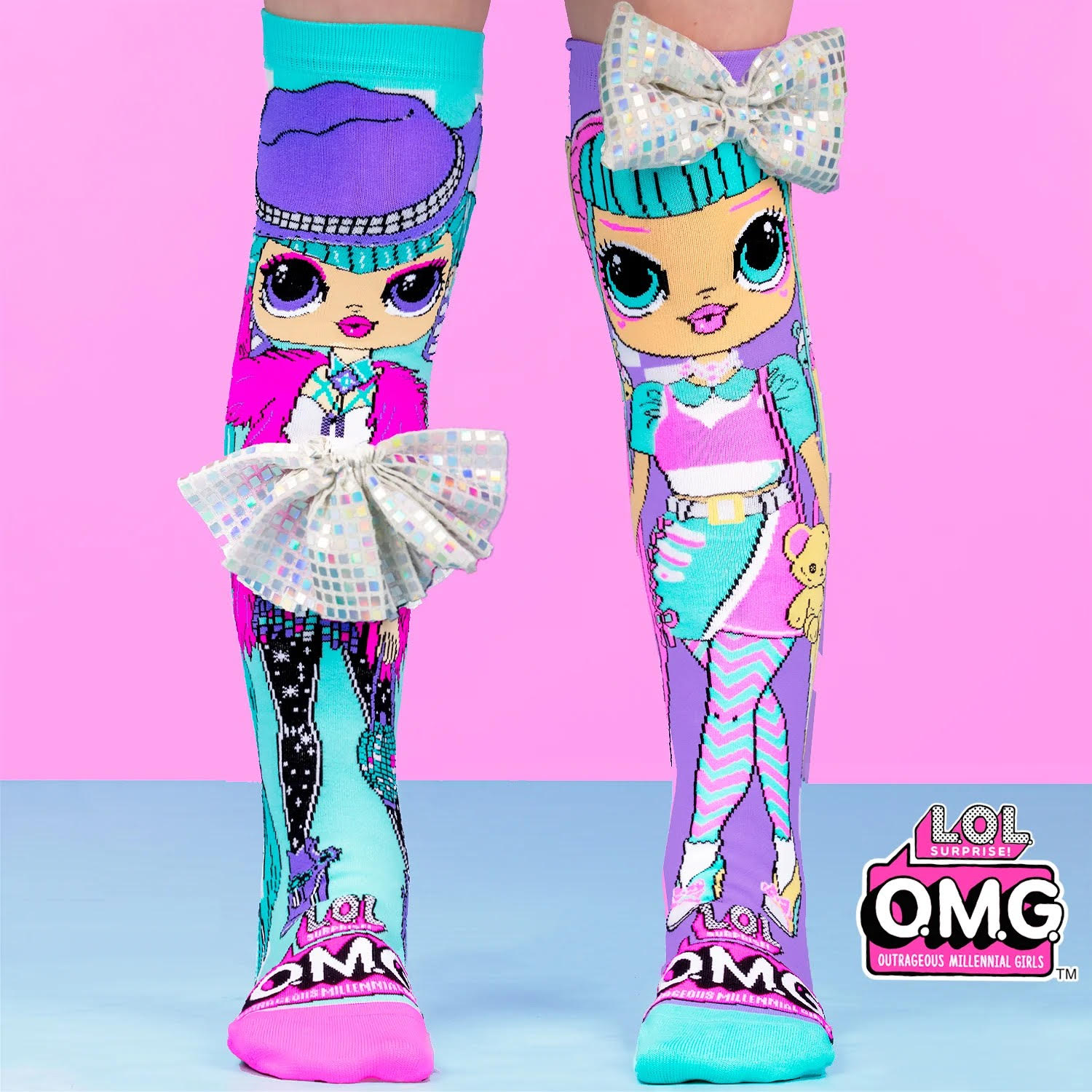 Podkolienky L.O.L Disco Socks Madmia od 6 do 99 rokov | Welcomebaby.sk Podkolienky L.O.L Disco Socks Madmia od 6 do 99 rokov | Welcomebaby.sk