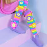 Podkolienky OOPSIE DAISY Socks MM205 od 6 rokov do 99 | Welcomebaby.sk