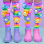Podkolienky OOPSIE DAISY Socks MM205 od 6 rokov do 99 | Welcomebaby.sk