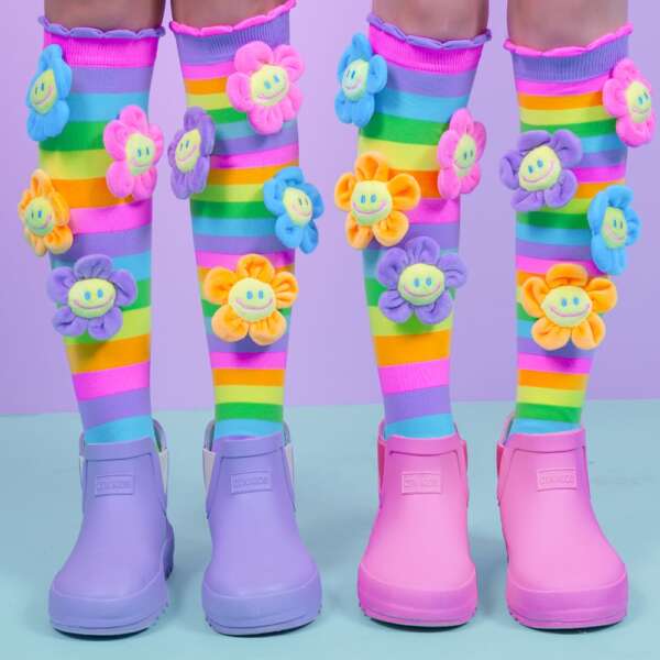 Podkolienky OOPSIE DAISY Socks MM205 od 6 rokov do 99 | Welcomebaby.sk