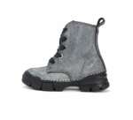 DD STEP Dievčenské zimné topánky strieborné W056 Winter boots silver – Obrázok 3