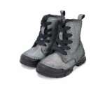 DD STEP Dievčenské zimné topánky strieborné W056 Winter boots silver | Welcomebaby.sk