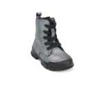 DD STEP Dievčenské zimné topánky strieborné W056 Winter boots silver – Obrázok 2