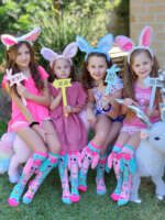 Podkolienky Bunny socks MM108 Madmia od 6 rokov | Welcomebaby.sk