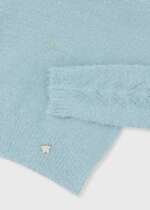 MAYORAL Hebký pulóver Girl jumper lake 4307 | Welcomebaby.sk