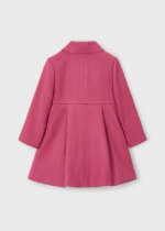 MAYORAL Kabát 4440 Coat cherry | Welcomebaby.sk