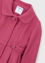 MAYORAL Kabát 4440 Coat cherry | Welcomebaby.sk