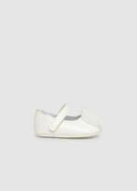 MAYORAL Balerínky s kvetom 9960 Floral mary janes | Welcomebaby.sk