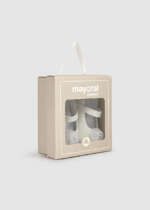 MAYORAL Balerínky s kvetom 9960 Floral mary janes | Welcomebaby.sk