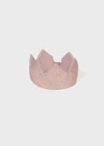 MAYORAL Čelenka korunka pre bábätká ružová 10029 Baby crown quartz | Welcomebaby.sk