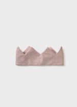 MAYORAL Čelenka korunka pre bábätká ružová 10029 Baby crown quartz | Welcomebaby.sk
