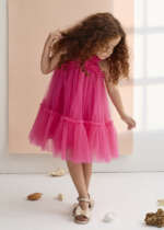 ABEL & LULA Tylové šaty 5036 Tulle dress | Welcomebaby.sk