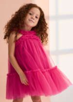 ABEL & LULA Tylové šaty 5036 Tulle dress | Welcomebaby.sk