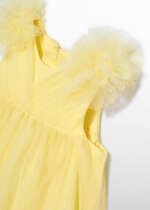 ABEL & LULA Tylové šaty 5039 Tulle dress yellow | Welcomebaby.sk