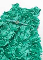 ABEL & LULA Šaty s 3D kvetmi 5038 | Welcomebaby.sk