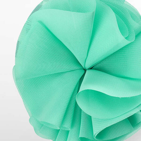 ABEL & LULA Čelenka s kvetom aqua 5472 | Welcomebaby.sk