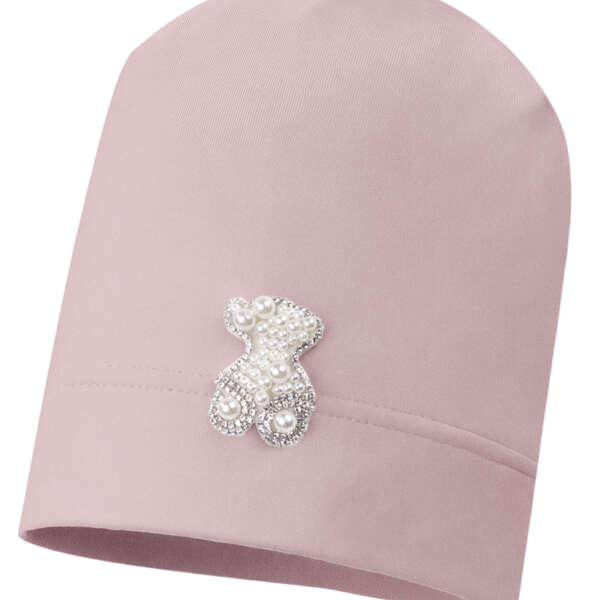 JAMIKS Tenká čiapka KARINA fialová JWI101 | Welcomebaby.sk