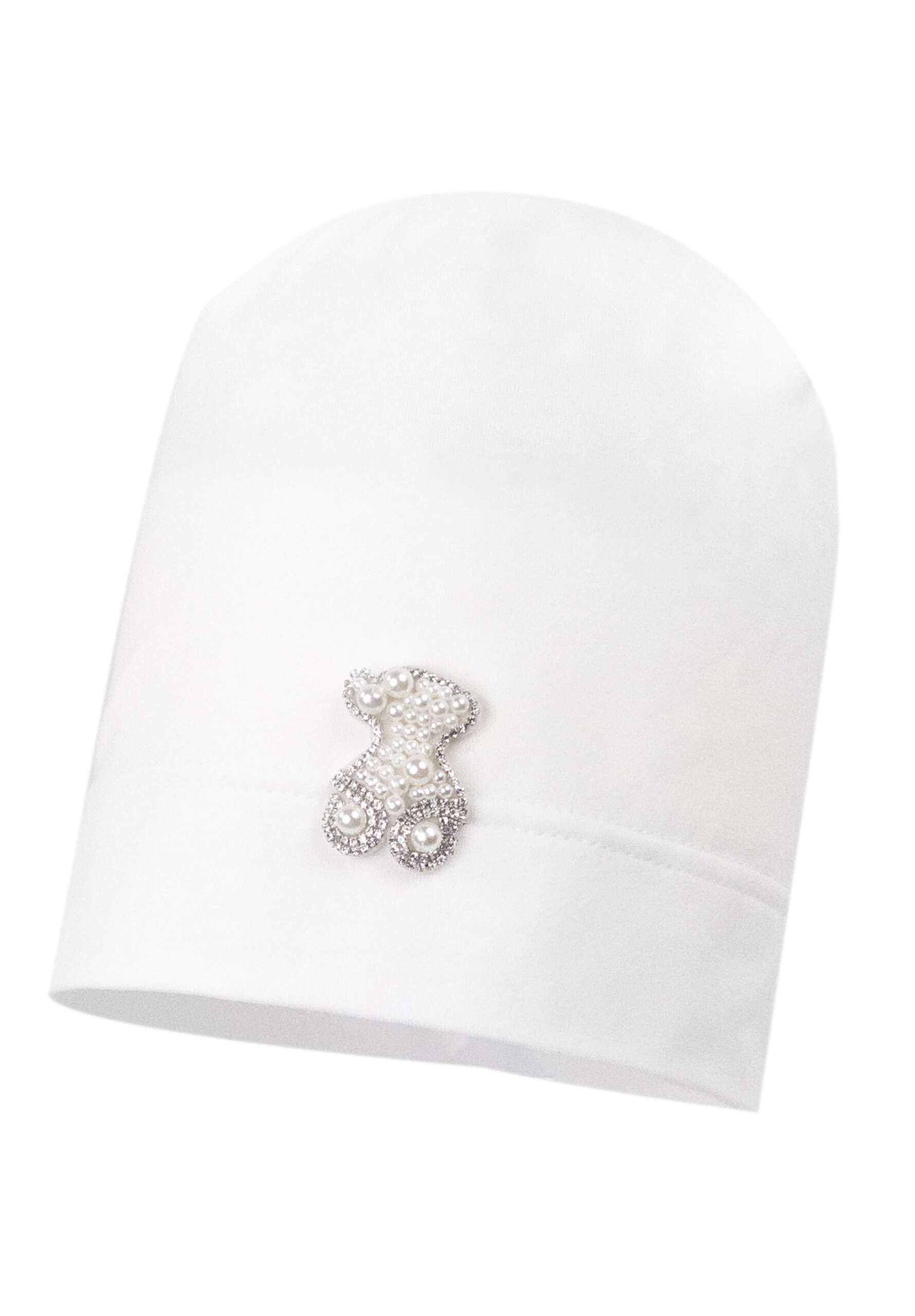 JAMIKS Tenká čiapka KARINA biela JWI101 | Welcomebaby.sk JAMIKS Tenká čiapka KARINA biela JWI101 | Welcomebaby.sk