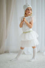 JAMIKS Tenká čiapka KARINA biela JWI101 | Welcomebaby.sk