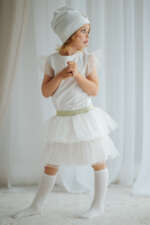 JAMIKS Tenká čiapka KARINA biela JWI101 | Welcomebaby.sk