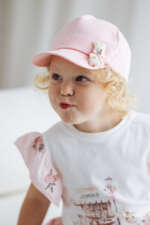 JAMIKS Šiltovka PELOA ružová JLI120 | Welcomebaby.sk