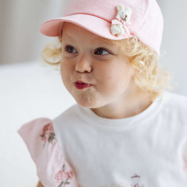 JAMIKS Šiltovka PELOA ružová JLI120 | Welcomebaby.sk