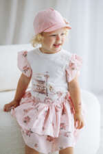 JAMIKS Šiltovka PELOA ružová JLI120 | Welcomebaby.sk