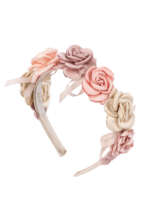 JAMIKS Čelenka s kvetmi REBECCA JLI001 | Welcomebaby.sk