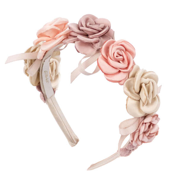 JAMIKS Čelenka s kvetmi REBECCA JLI001 | Welcomebaby.sk