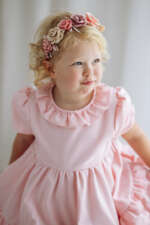 JAMIKS Čelenka s kvetmi REBECCA JLI001 | Welcomebaby.sk