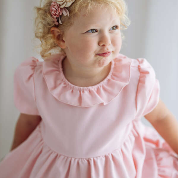 JAMIKS Čelenka s kvetmi REBECCA JLI001 | Welcomebaby.sk