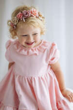 JAMIKS Čelenka s kvetmi REBECCA JLI001 | Welcomebaby.sk