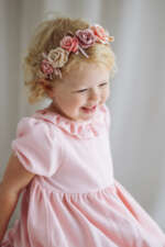 JAMIKS Čelenka s kvetmi REBECCA JLI001 | Welcomebaby.sk