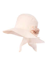 JAMIKS Letný klobúčik SANDRA ružový JLI068 | Welcomebaby.sk