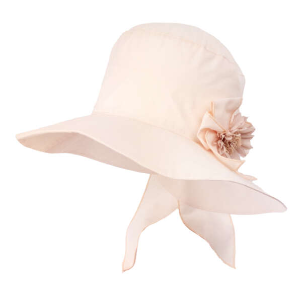 JAMIKS Letný klobúčik SANDRA ružový JLI068 | Welcomebaby.sk