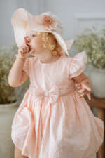 JAMIKS Letný klobúčik SANDRA ružový JLI068 | Welcomebaby.sk