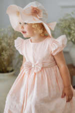 JAMIKS Letný klobúčik SANDRA ružový JLI068 | Welcomebaby.sk